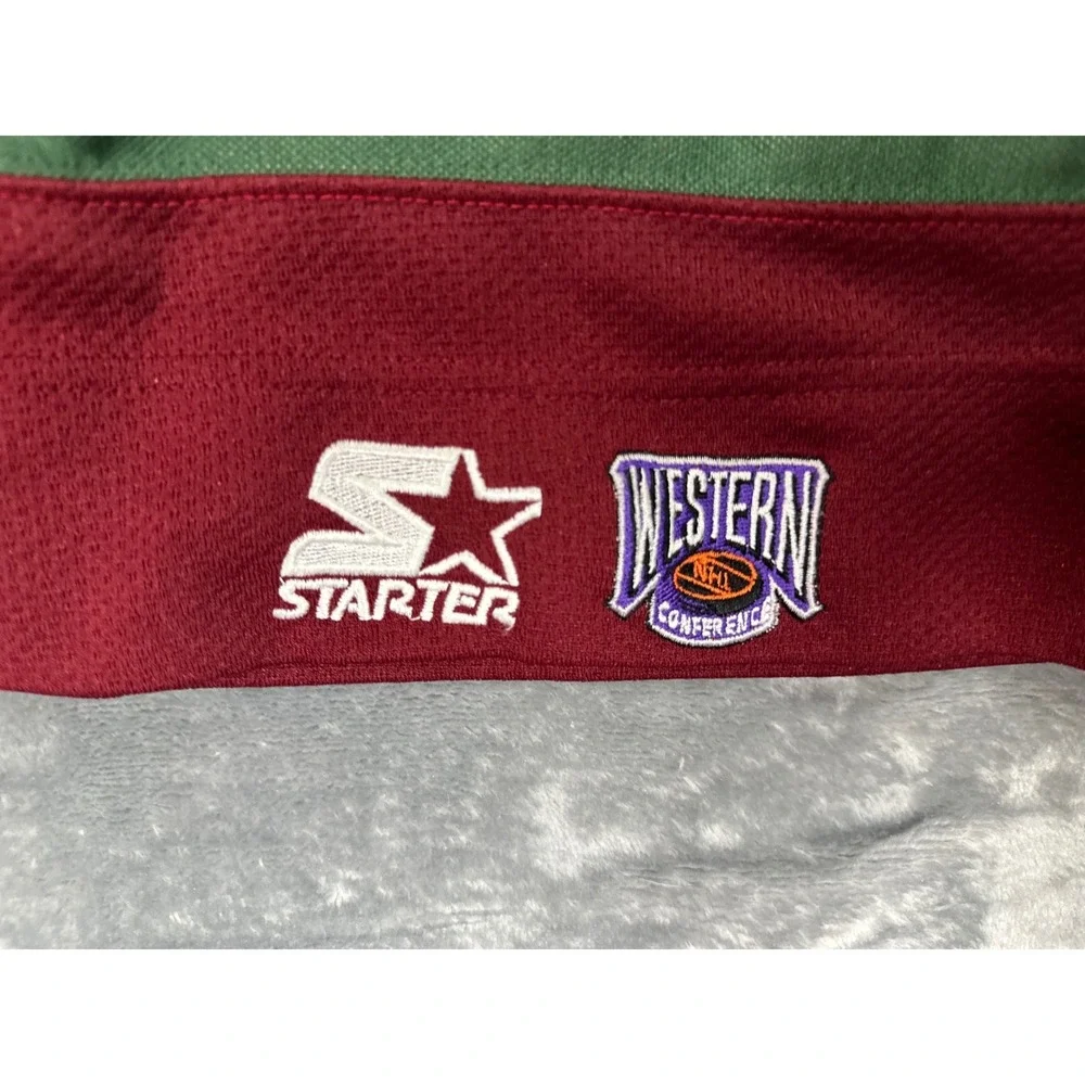 Vintage Phoenix Coyotes Starter NHL Kachina Hockey Jersey Mens Large Black L - Picture 8 of 11